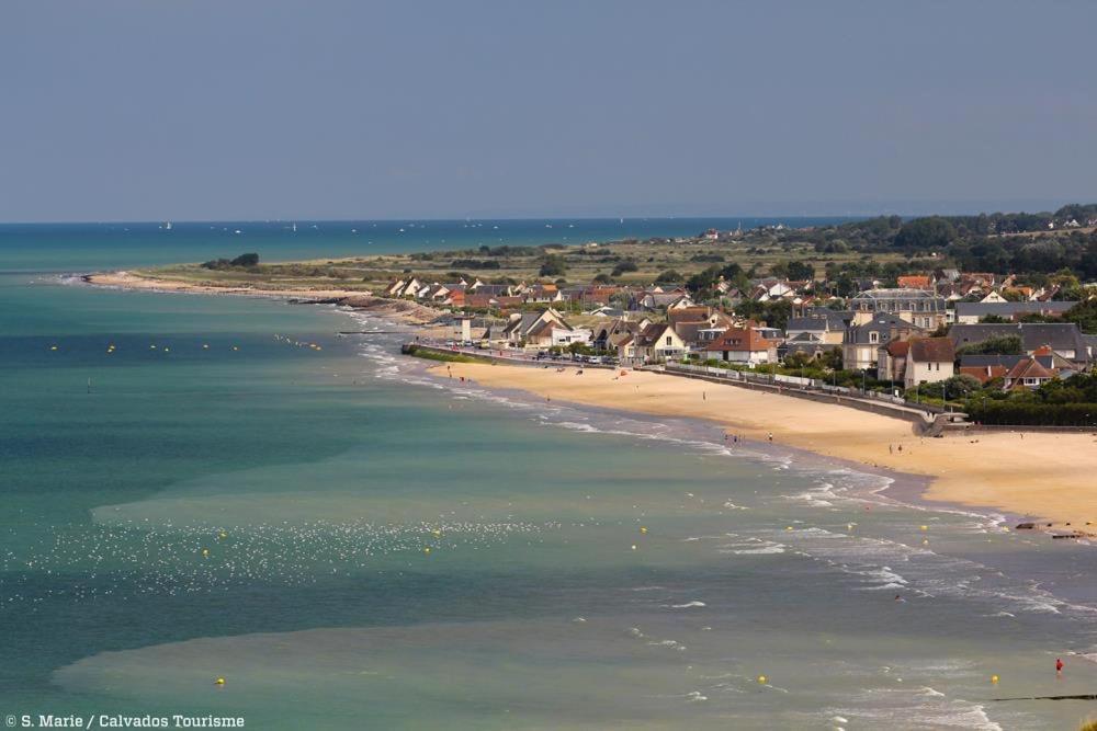 Cote Cottage Apt 3 Chambres Bien Equipee Vue Imprenable Sur Port Et Mer Etreham Экстерьер фото